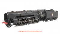 R30132TXS Hornby Class 9F 2-10-0 Steam Loco number 92002 in BR Black with early emblem